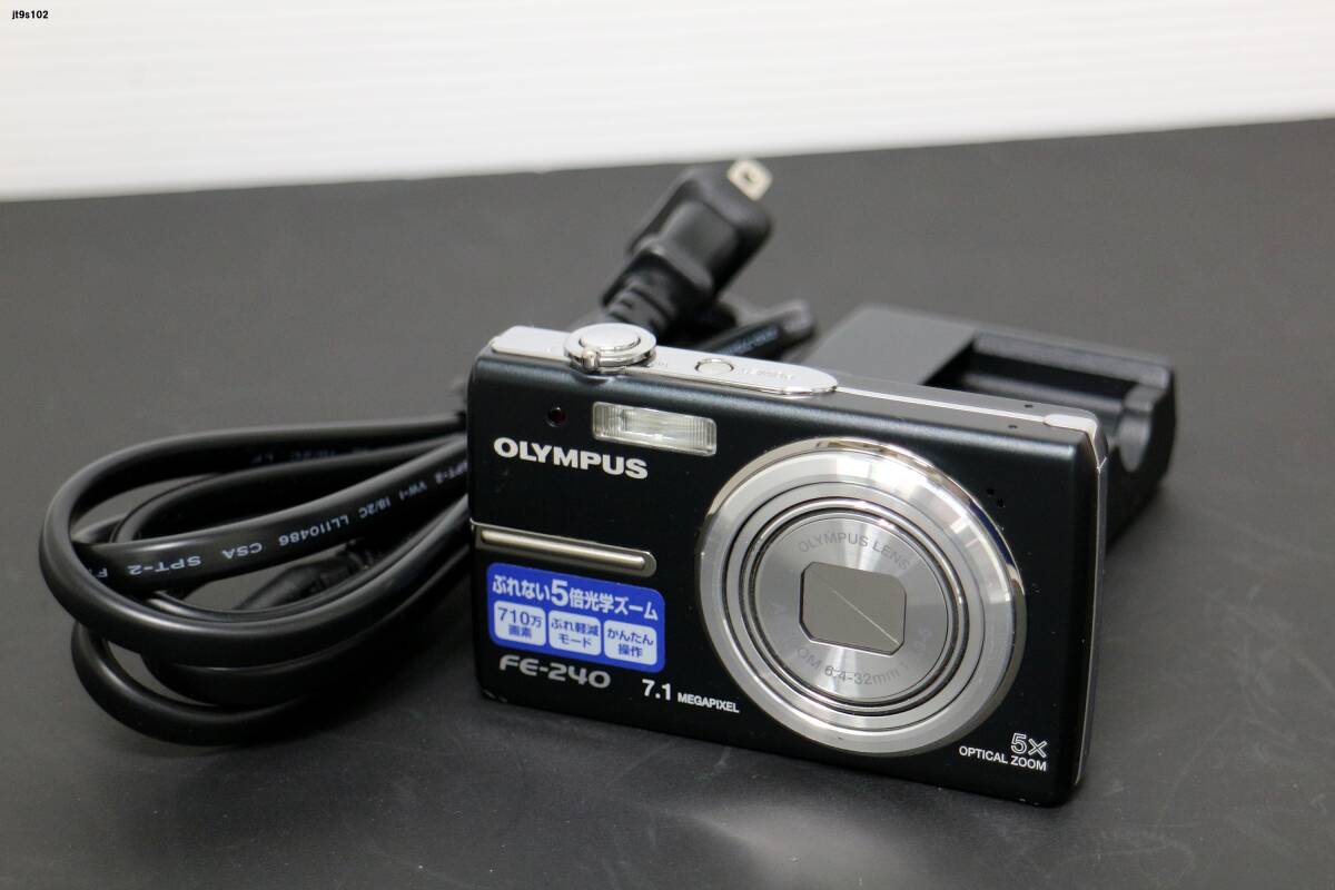 【スマホ転送OK】OLYMPUS FE-240 コンパクトデジタルカメラ コンパクトデジタルカメラ：CAMEDIA（キャメディア）FE-240