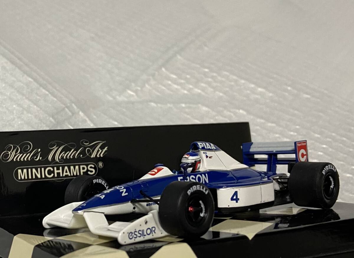 スパーク SPARK ティレル Tyrrell 019 1/43 スパーク FS03 auto sport 50周年 特注 ティレル 019 中嶋