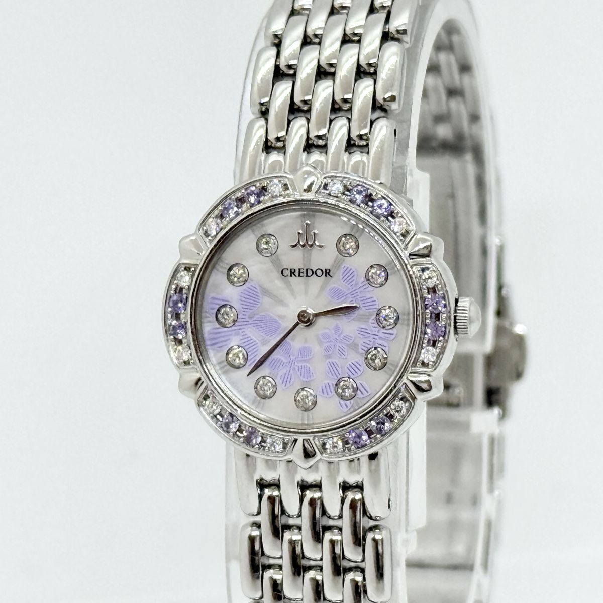 セイコー クレドール ダイヤベゼル ブルーシェル文字盤 腕時計 楽天市場】【ウォッチ】SEIKO セイコー CREDOR クレドール