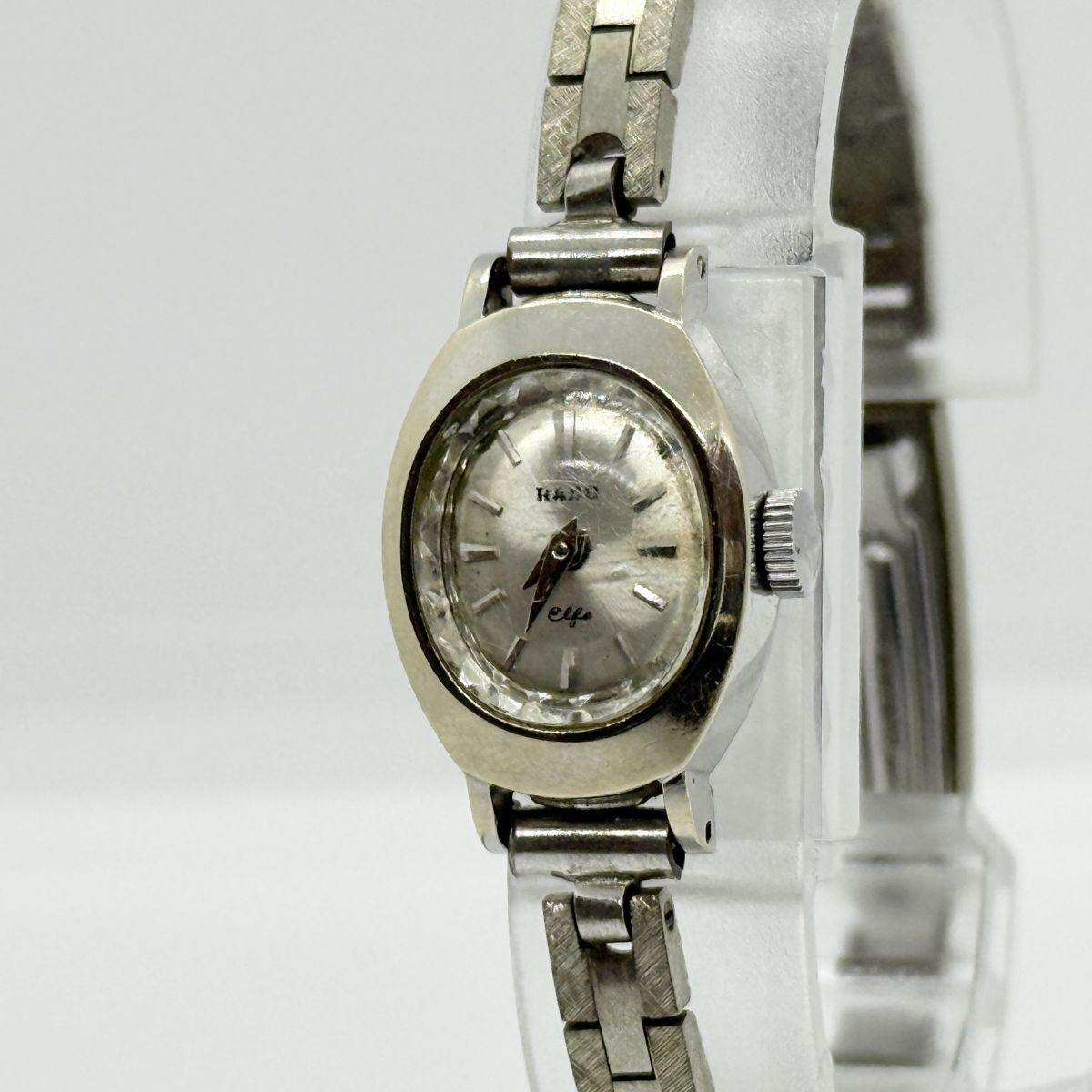 RADO ラドー 925Ag silver素材 ヴィンテージ 腕時計 RADO ラドー シルバー エレガンス ヴィンテージ 手巻き 腕時計 2