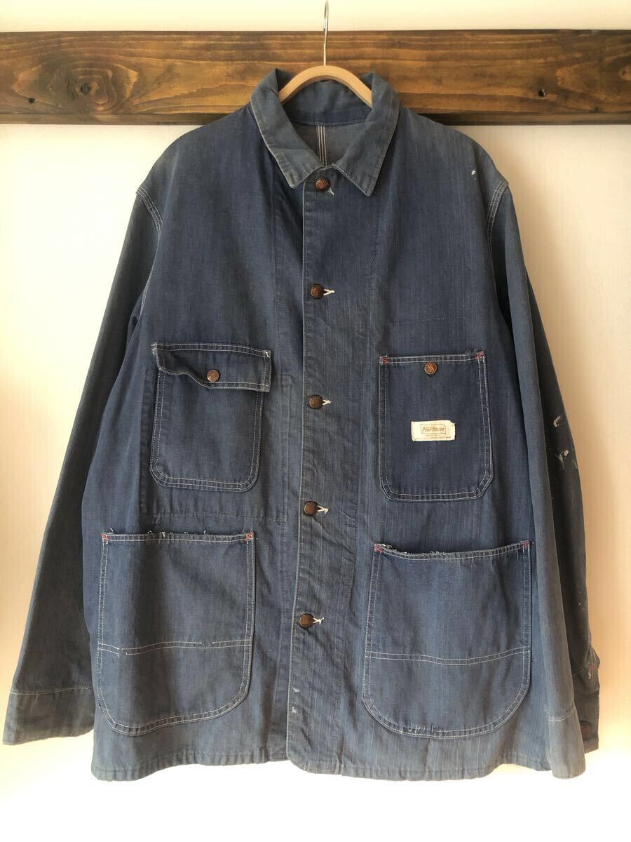 90s   USA製　ブラックカバーオール　ヴィンテージ VINTAGE】90-00s Levi's Black 550 ”Cut Off Custom