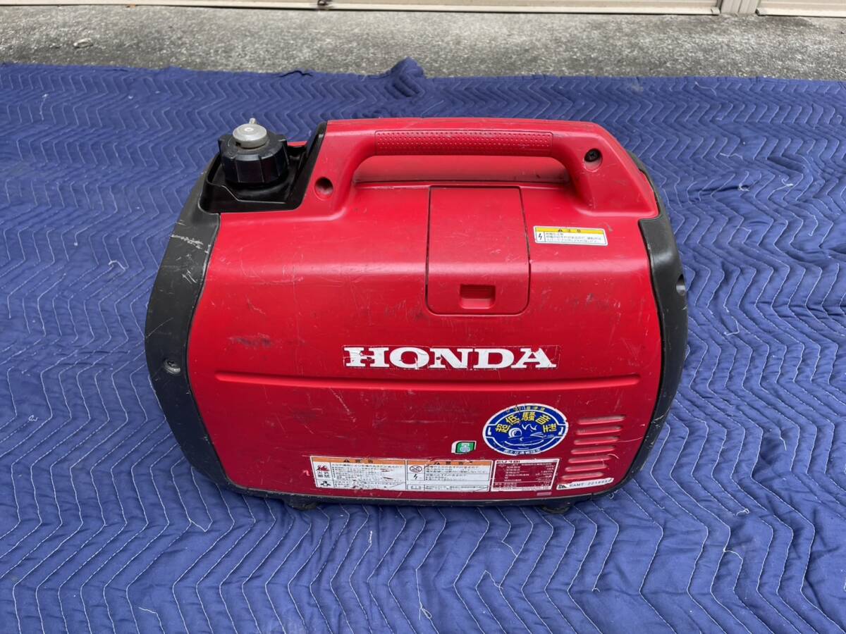 【未開封品】ホンダ /HONDA EU18i 発電機 純正カバー付き ホンダ インバーター発電機 EU18i