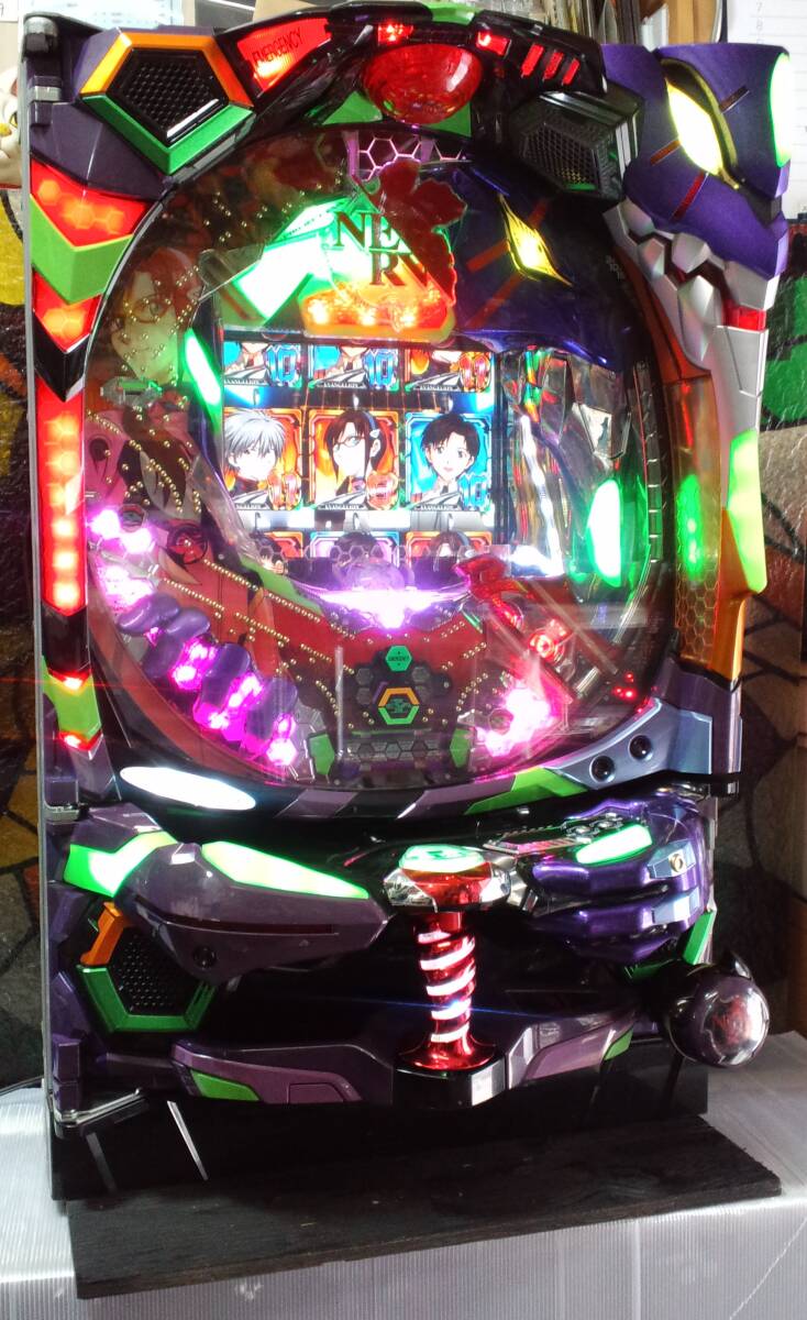 【送料込み　動作確認済】 CR エヴァンゲリオン～始まりの福音～　実機 cr エヴァンゲリオン 始まりの福音 ライトミドル 159 実機