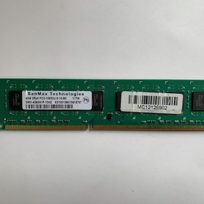 中古 デスクトップPC用 SanMax Technologies PC3-10600U 4GB DIMM