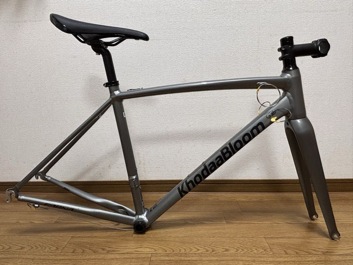 ゴーダブルーム　アルミロードバイクフレーム KhodaaBloom】待望のフレームセット販売も決定！アルミロードレーサー