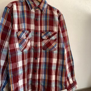 アメリカ古着 70年代 ビンテージ ファイブブラザー ヘビー ネルシャツ U.S Used Clothing Vintage FIVE BROTHER Heavyweight Flannel Shirt