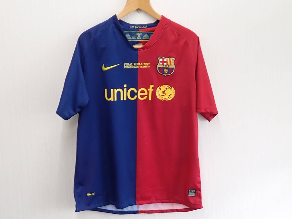 Mサイズ 正規品 新品未使用タグ付 05/06バルセロナ メッシ 2020/21】バルセロナ（H）/ CONDITION：A / SIZE：M – Vintage