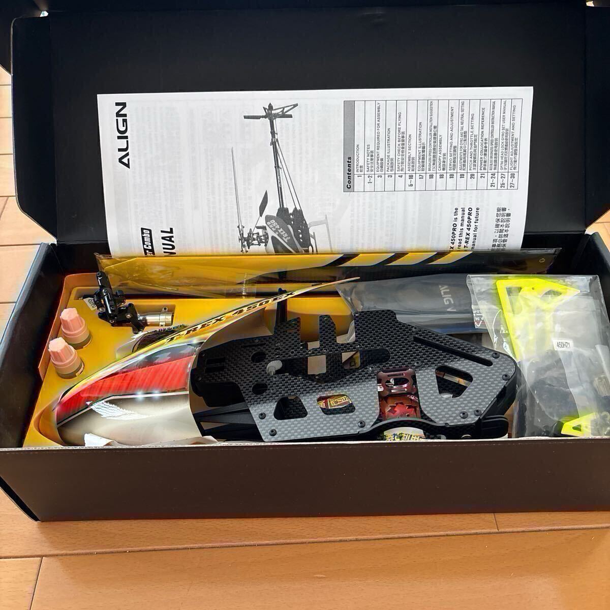 ガッキーt-rex450 ガッキーt-rex450 Align T-REX 450L ドミネーター RC