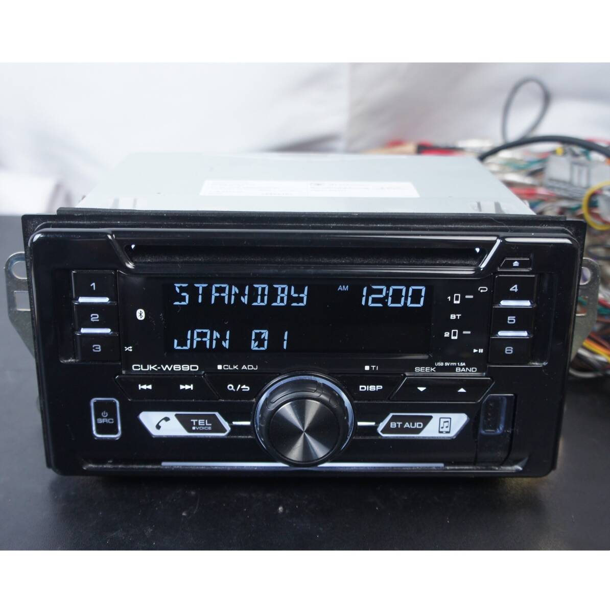 カーオーディオ KENWOOD DPXM33BTHS KENWOOD DPXM33BTHS Bluetooth カーオーディオ｜Yahoo!フリマ