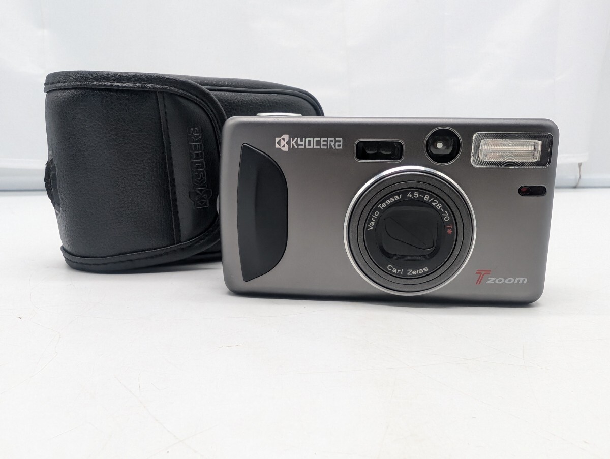 極上美品 京セラ KYOCERA T zoom Carl Zeissレンズ 完動 極上美品 京セラ KYOCERA T zoom Carl Zeissレンズ 完動 - メルカリ