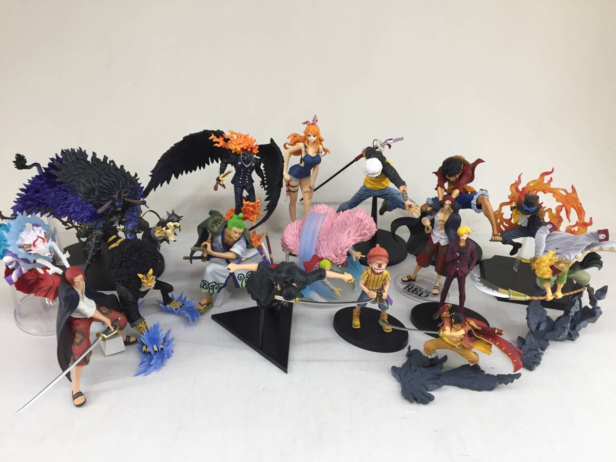 Yahoo!オークション -「ワンピース フィギュア 箱なし」の落札