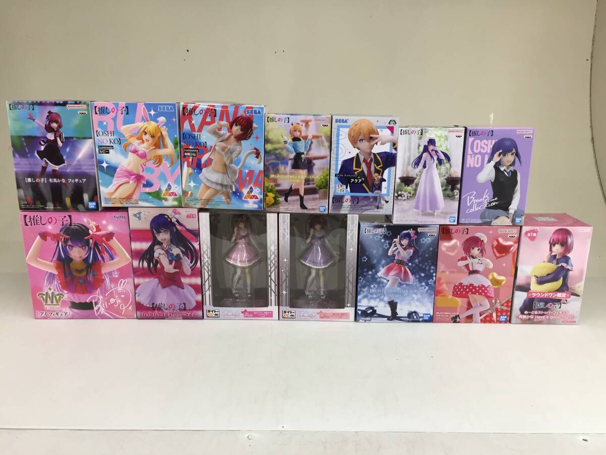 新品未開封推しの子フィギュア15体まとめ売り Yahoo!オークション -「フィギュア 推しの子」の落札相場・落札価格