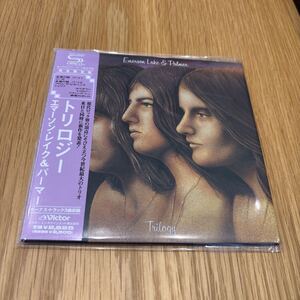 エマーソン、レイク&パーマー ELP/トリロジー+3 紙ジャケ SHM-CD 完全限定盤 VICP-70151