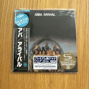 未開封新品 アバ /アライバル+2 紙ジャケ SHM-CD 生産限定盤 UICY-77952 廃盤