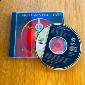 金レーベル アース ウインド&ファイアー/創世記 旧規格 税表記なし 3500円盤 35DP 44 CBS/SONY刻印