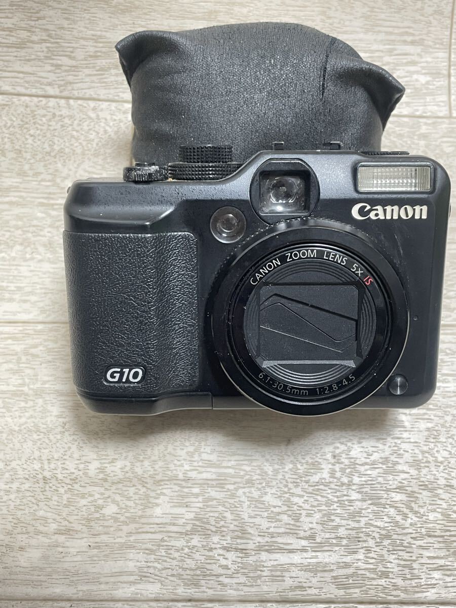 Canon PowerShot G10 コンパクトカメラ【ジャンク】 Yahoo!オークション -「powershot g10」の落札相場・落札価格