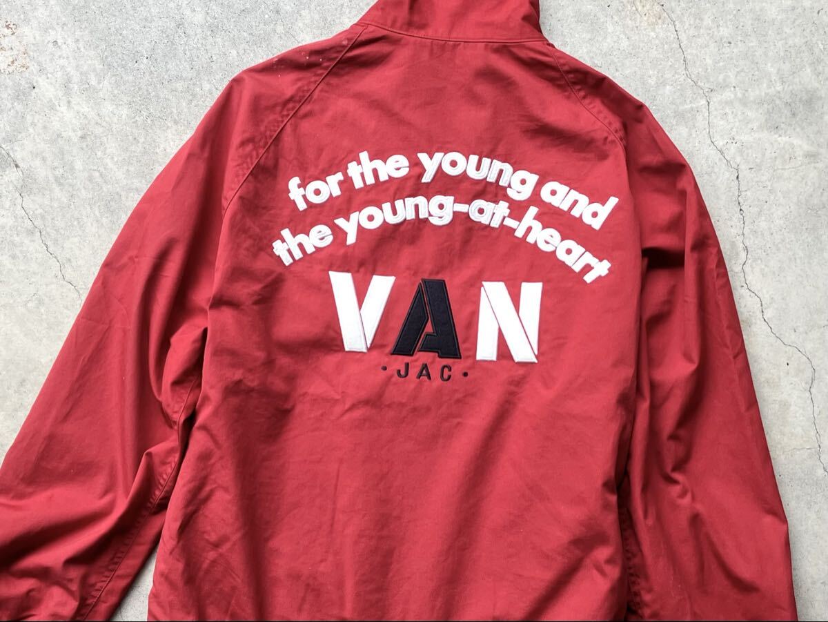 Yahoo!オークション -「van スイングトップ 赤」の落札相場