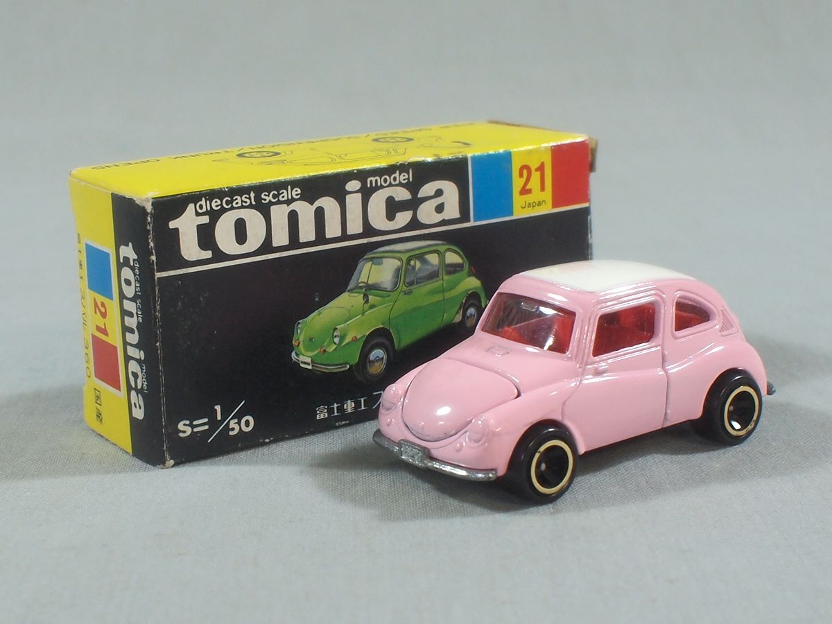 Yahoo!オークション -「トミカ黒箱スバル360」の落札相場・落札価格