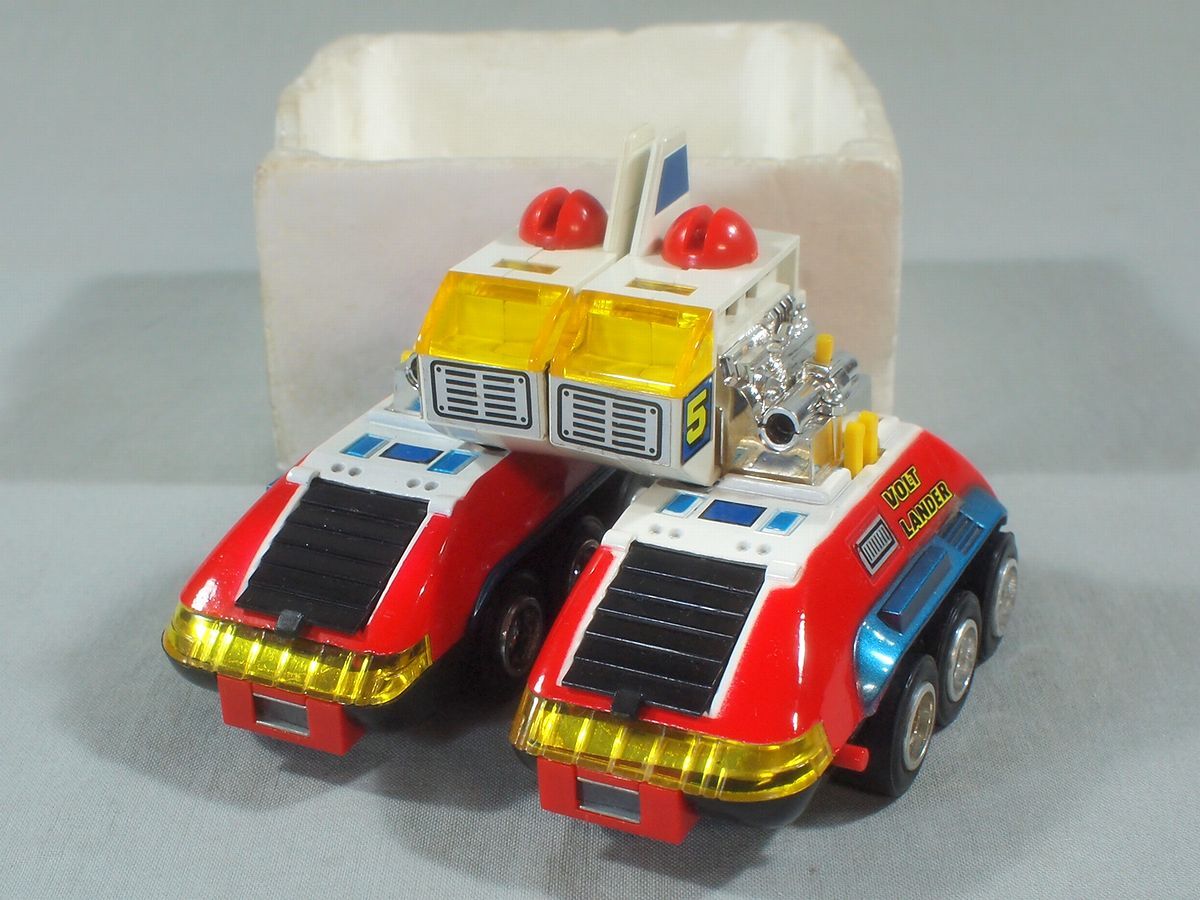 当時物　ポピー　ボルテスV 超合金　5点まとめ売り Yahoo!オークション -「ボルテスv ポピー超合金」の落札相場