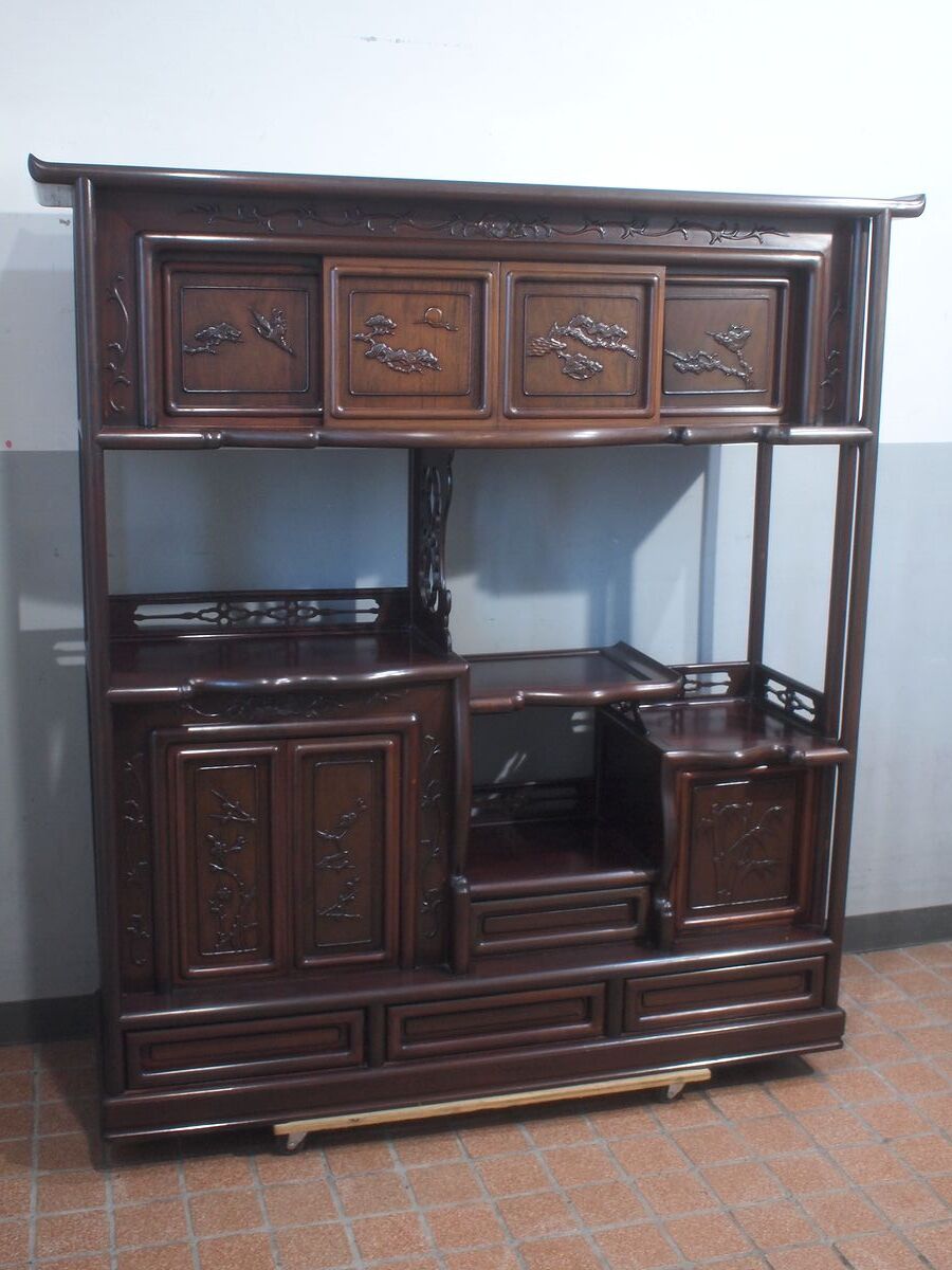 ⑪唐木家具　茶道具 唐木家具OSAKA