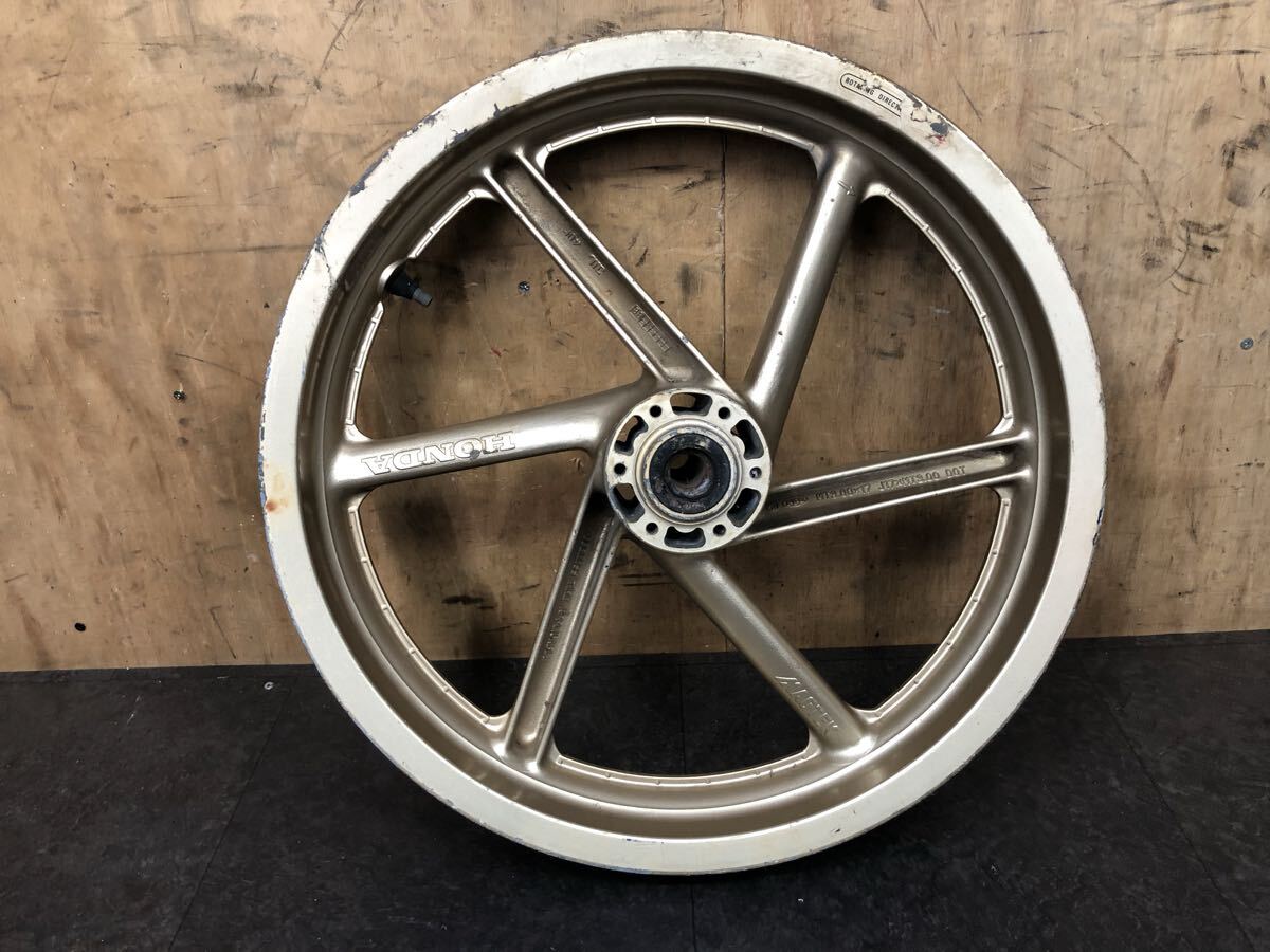 NSR250 ホイール 前後セット MC18 美品 NSR250 ホイール 前後セット MC18 美品