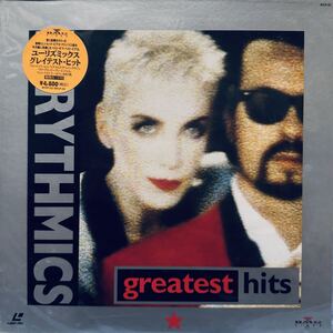 LD Eurythmics Greatest Hits Eurythmics Greatest Hits лазердиск