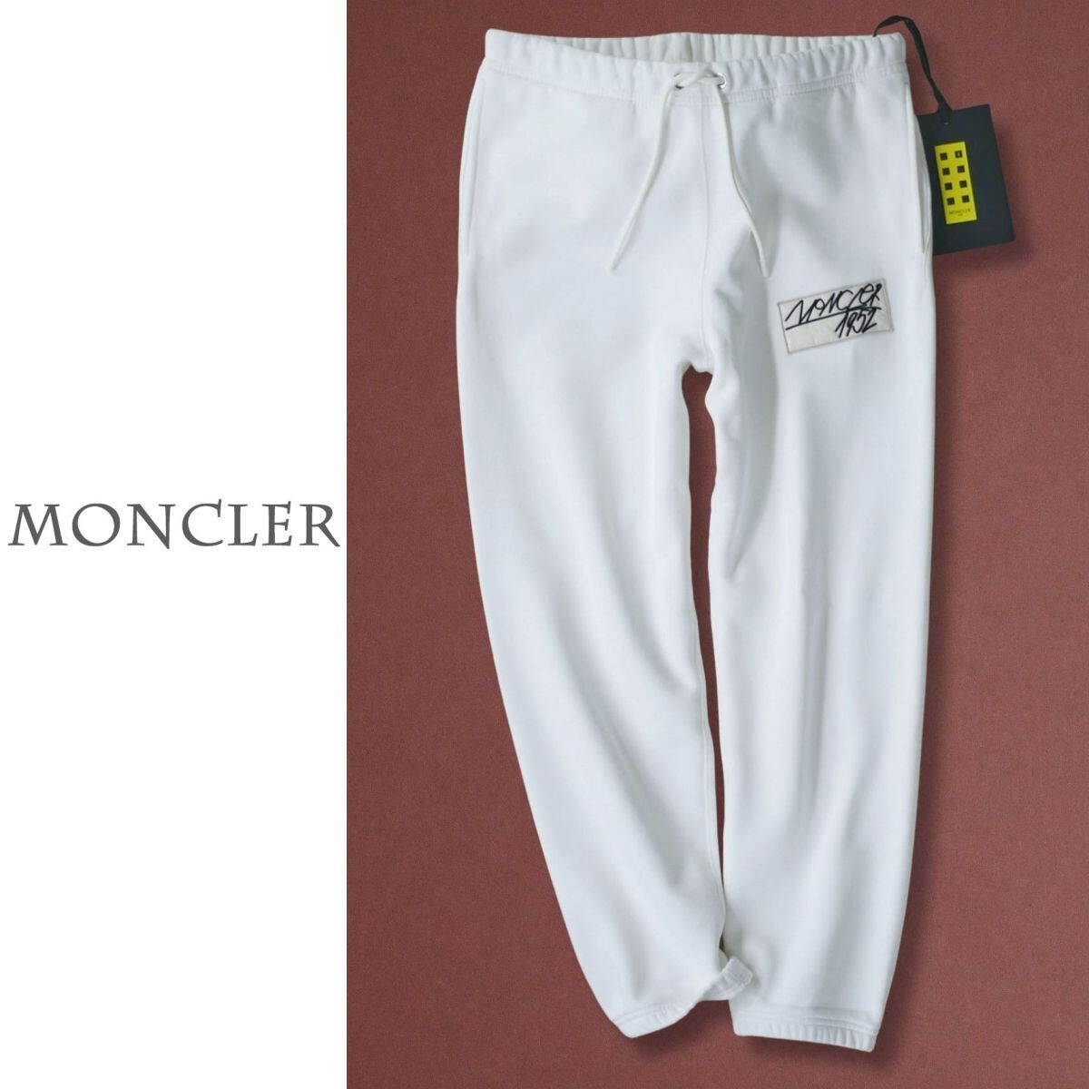 モンクレール　パンツ　メンズ用　中古品 MONCLER - 中古 MONCLER | モンクレール カーゴパンツ PANTALONE