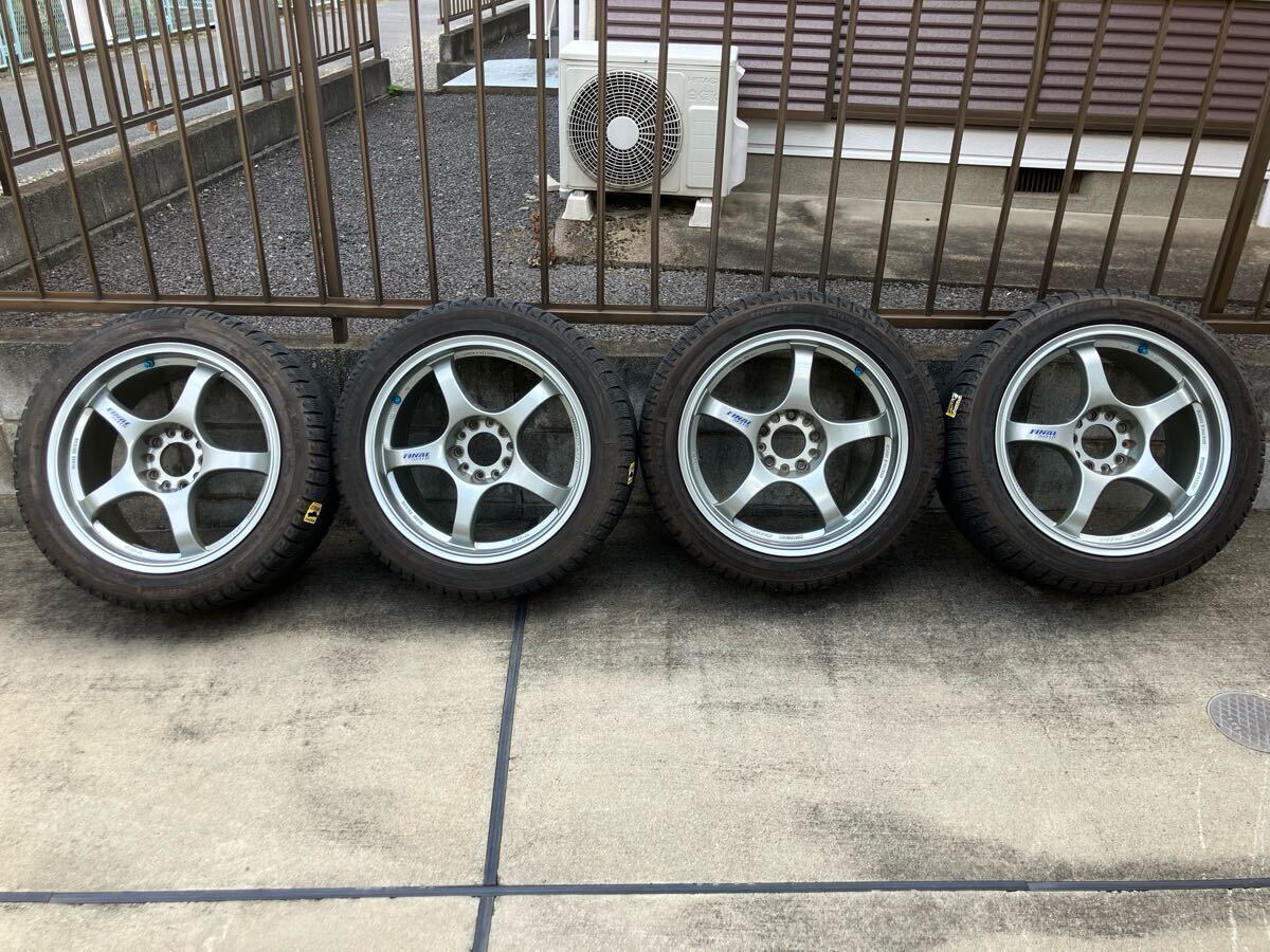 A-TECH MONOBLOCK ブロンズ ホイールセット17インチPCD100 A-TECH MONOBLOCK ブロンズ ホイールセット17インチPCD100 A