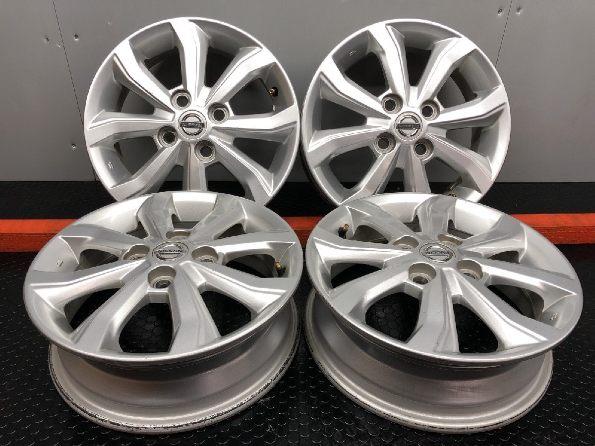 ニッサンデイズ純正ホイール4本セット Yahoo!オークション -「デイズ 純正 ホイール 4本」の落札相場