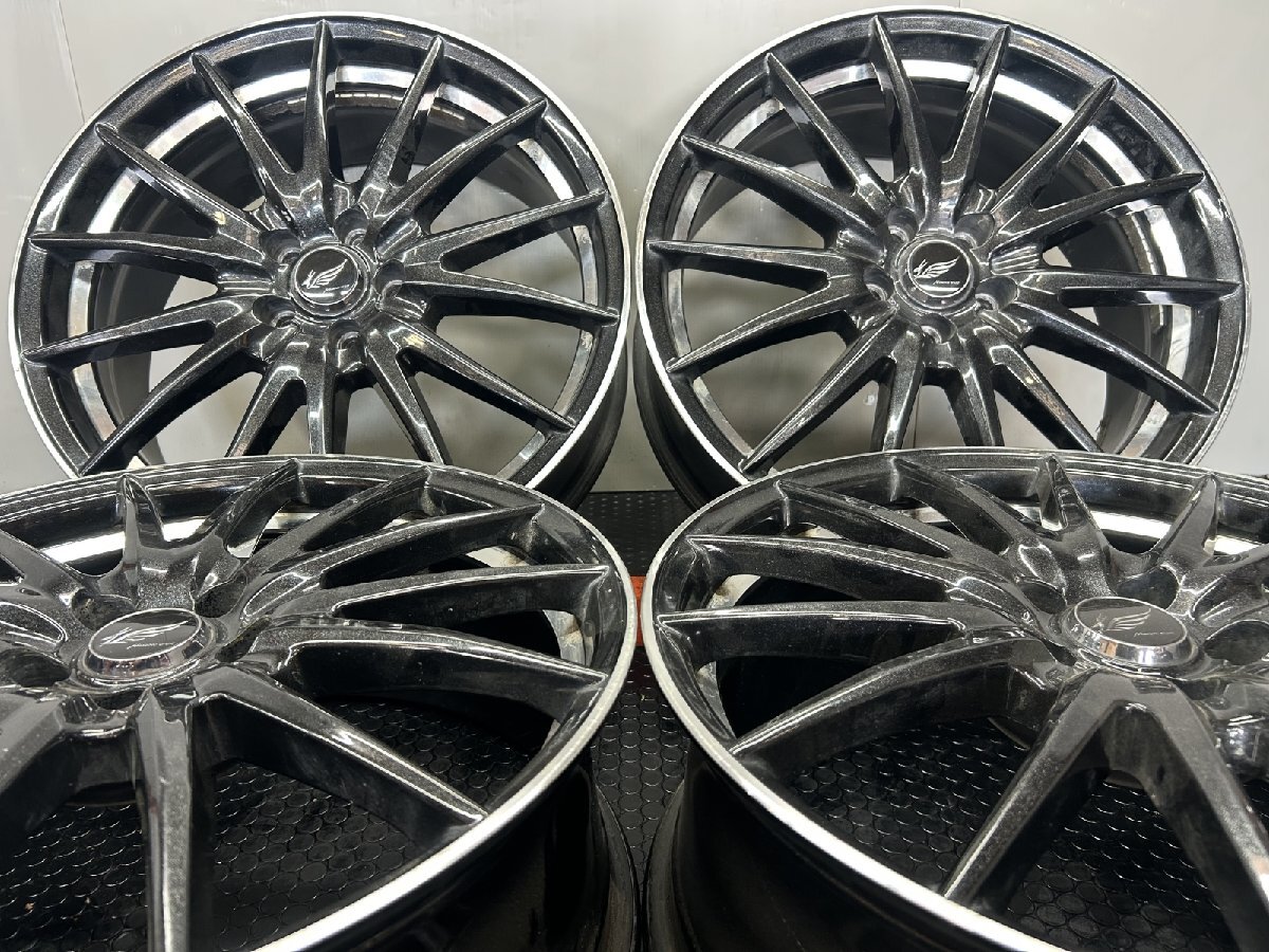 東櫻 MANARAY Eurotech 18インチ 114.3 5穴 Amazon | マナレイスポーツ ホイール EuroSpeed G10 18 x 7.0 38