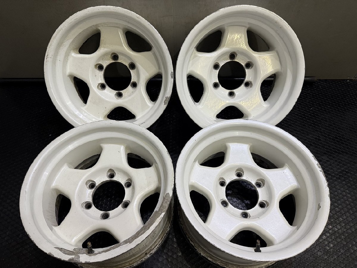 16インチ　深リムホイール　ランクル ランクル100 16インチ 深リム 希少！ - メルカリ