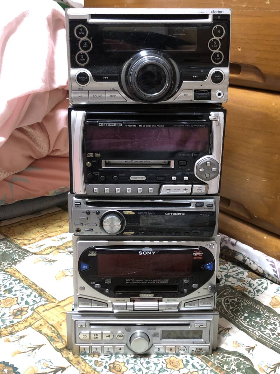 MD CD プレイヤー　まとめ売り 2025年最新】Yahoo!オークション -cd md プレーヤーの中古品