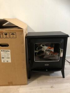Dimplex LuciaⅢ 暖炉型ファンヒーター 電気暖炉 セラミックファンヒーター ディンプレックス 暖房器具 ブラック III