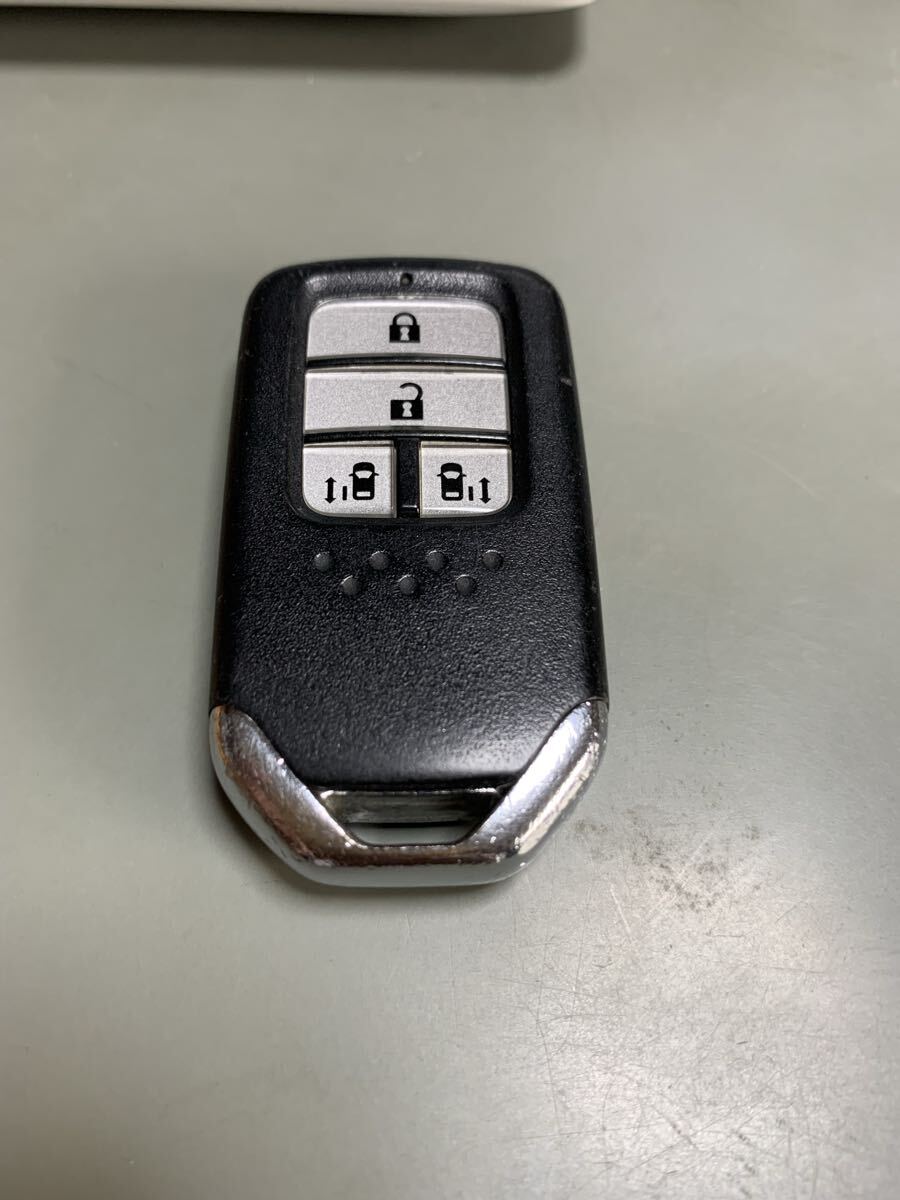 ホンダ 純正 両側パワースライド ステップワゴン スマートキー RP8 ステップ ワゴン HONDA ホンダ 純正 エンジンスタートボタン付