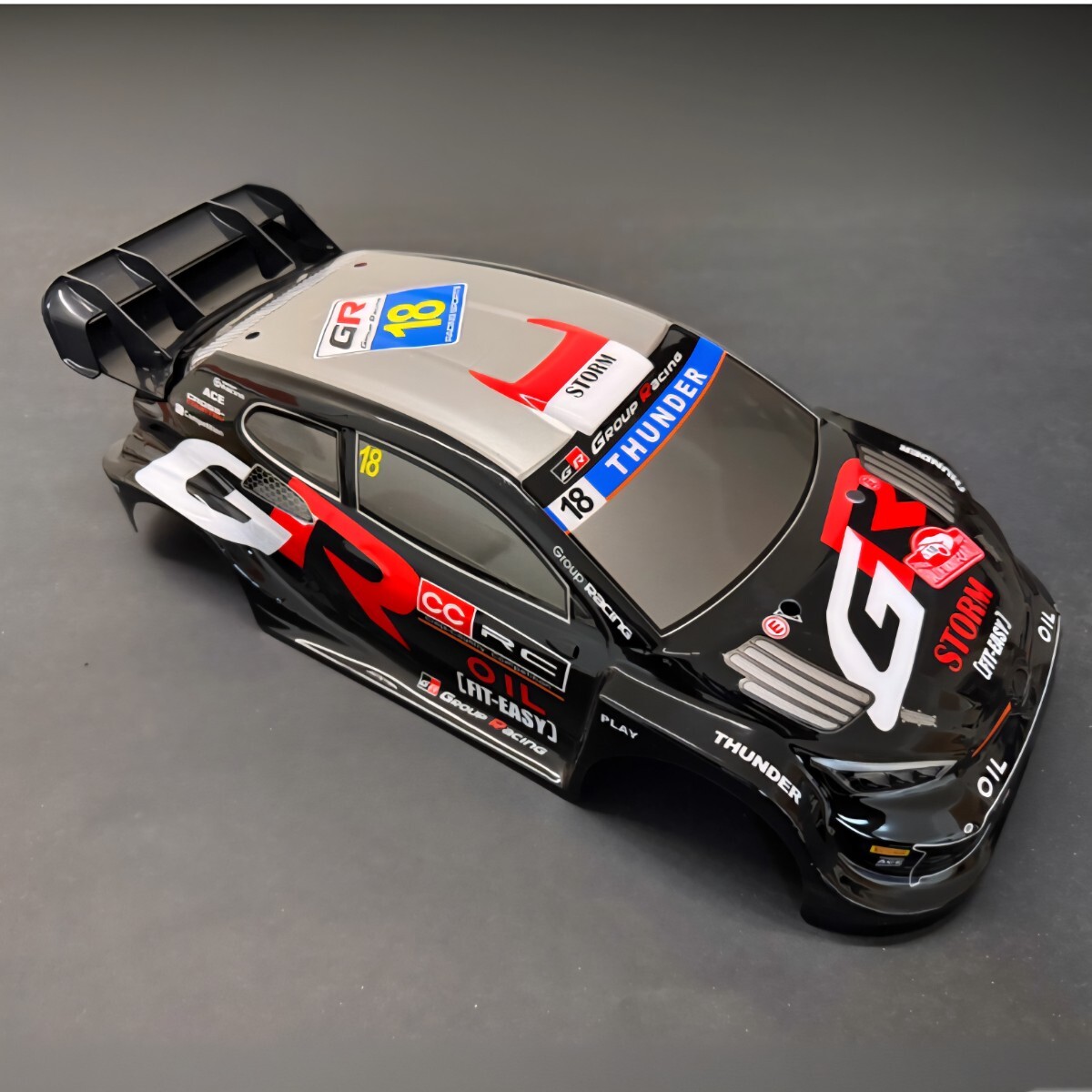 2025年最新】Yahoo!オークション -ラジコン ボディ ヤリスの中古