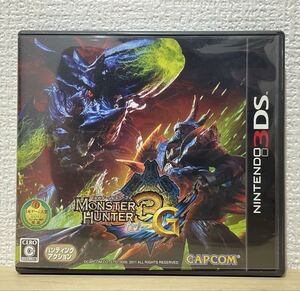 【ケース・説明書のみ】モンスターハンター3G 3DS