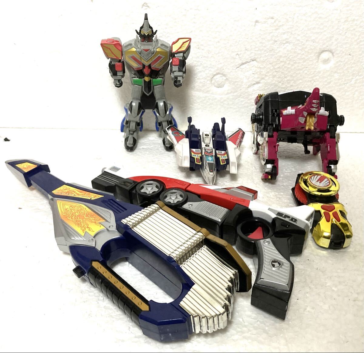 ⭐︎オークション開催中 戦隊DXロボセット仮面ライダー ⭐︎オークション開催中 戦隊DXロボセット仮面ライダー