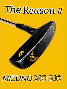редкий * название контейнер MIZUNO The Reason II MC-200 Mizuno The * Lee zn короткая клюшка (35 дюймовый )
