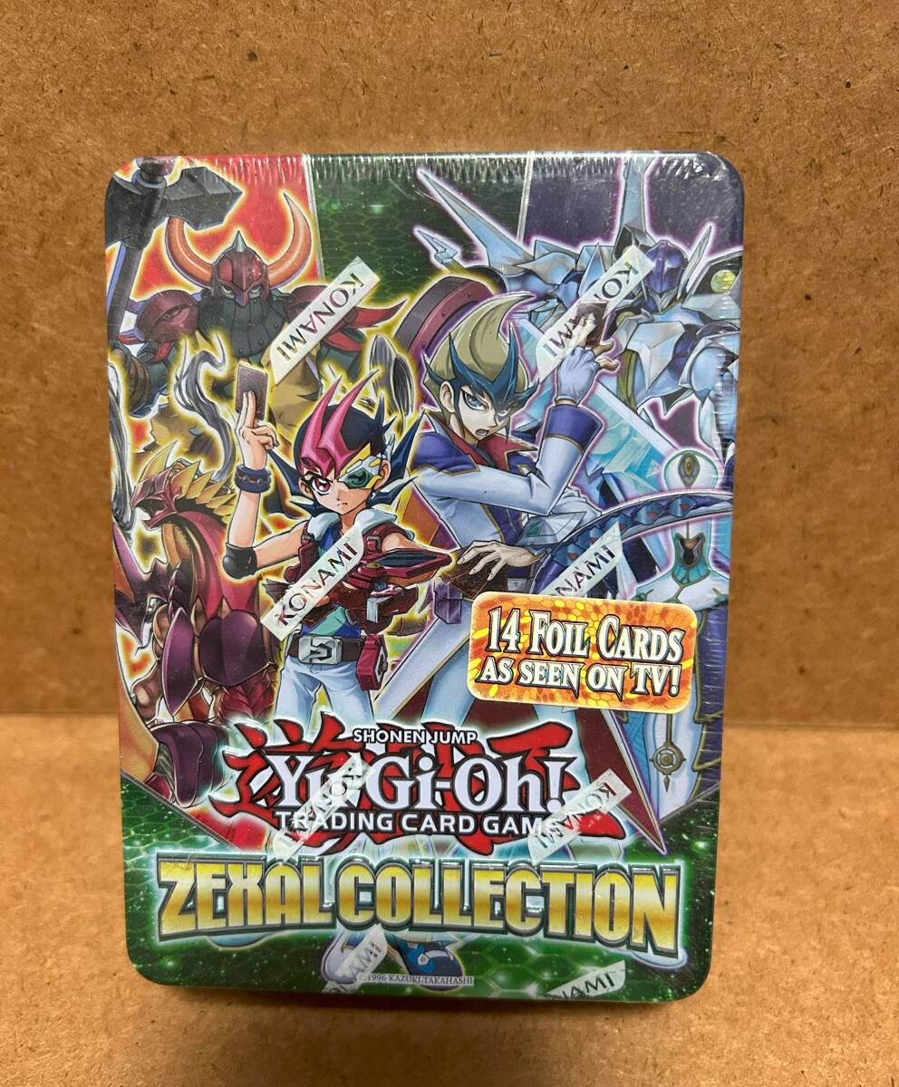 遊戯王 コレクティブルティン 2010 英語版 未開封 Yahoo!オークション -「遊戯王 tin 未開封」の落札相場・落札価格