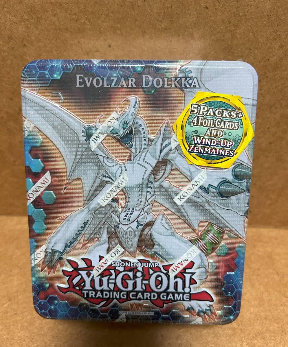 遊戯王 tin缶 2006 未開封 極美品 2025年最新】遊戯王 ブースターパック コレクターズ TIN 2006の