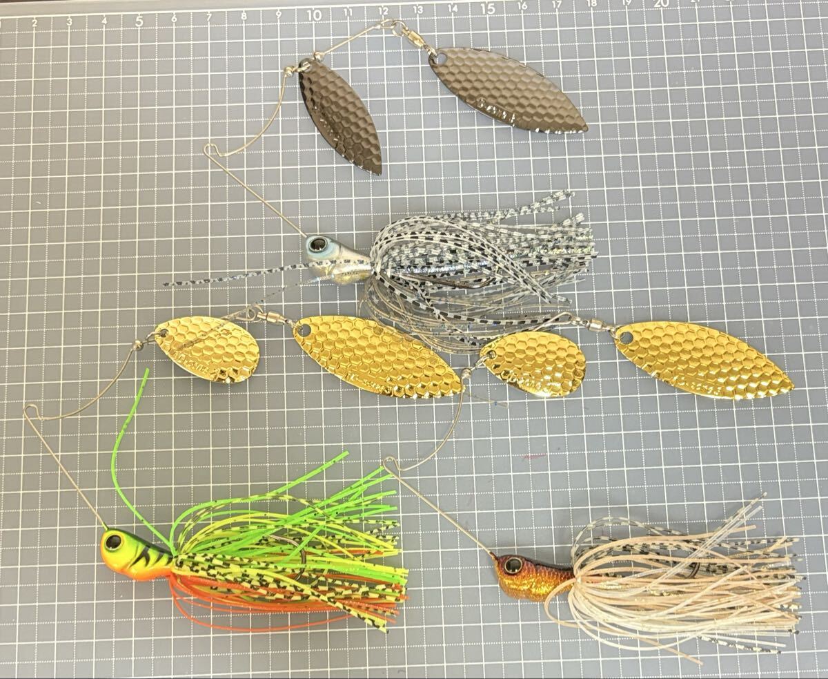 2025年最新】Yahoo!オークション - スピナーベイト、バズベイト