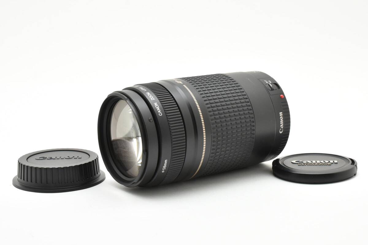 レンズ(ズーム) H13[6842]Canon EF 75-300mm F4-5.6 USM II レンズ(ズーム) H13[6842]Canon EF 75-300mm F4-5.6 USM II H13