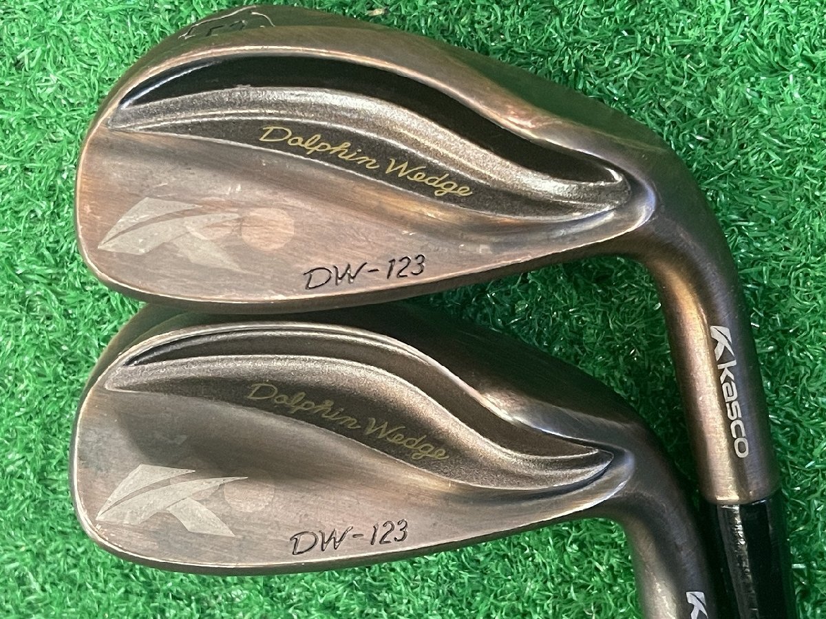 Kascoドルフィンウェッジ　56° キャスコ（KASCO）（レディース）ドルフィンウェッジ DW-123