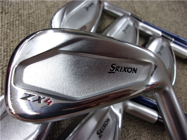 美品 SRIXON ZX 4番アイアン型ユーティリテ スリクソン ZX4 アイアン(6本セット) Diamana ZX for IRON