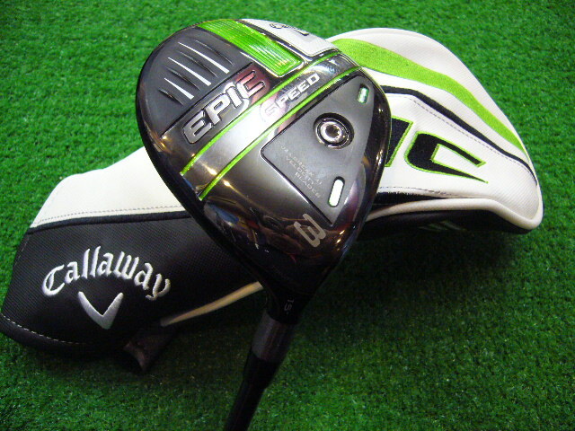 ③Callaway EPIC SPEED 3ヘッドカバー付 希少なツアーバージョン！キャロウェイ「EPIC SPEED ドライバー