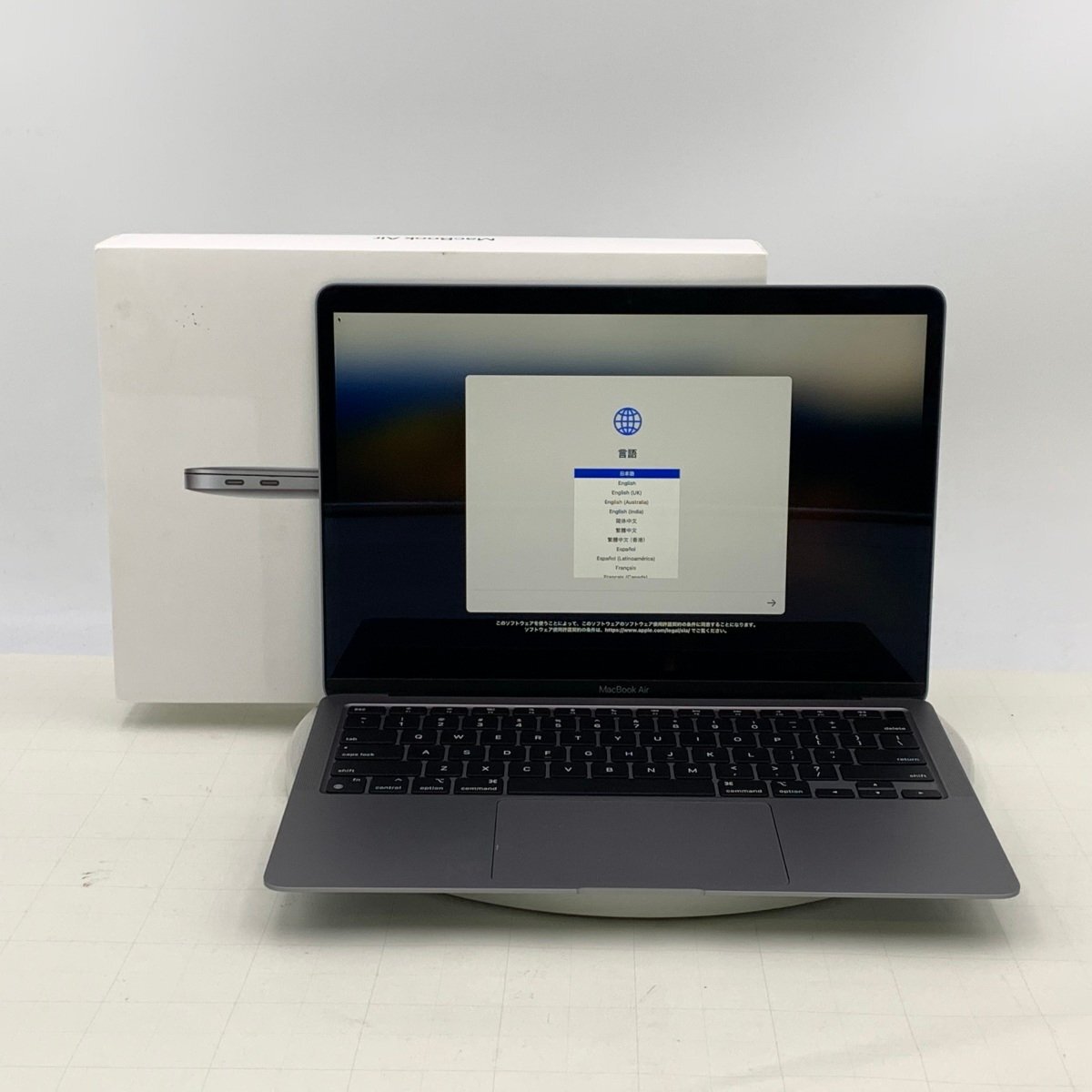 Mac (Apple) - 【未開封・出品1/15迄】MacBook Air M1 16GB 512GB 2025年最新】Yahoo!オークション -m1 macbook air 16gb(Mac)の