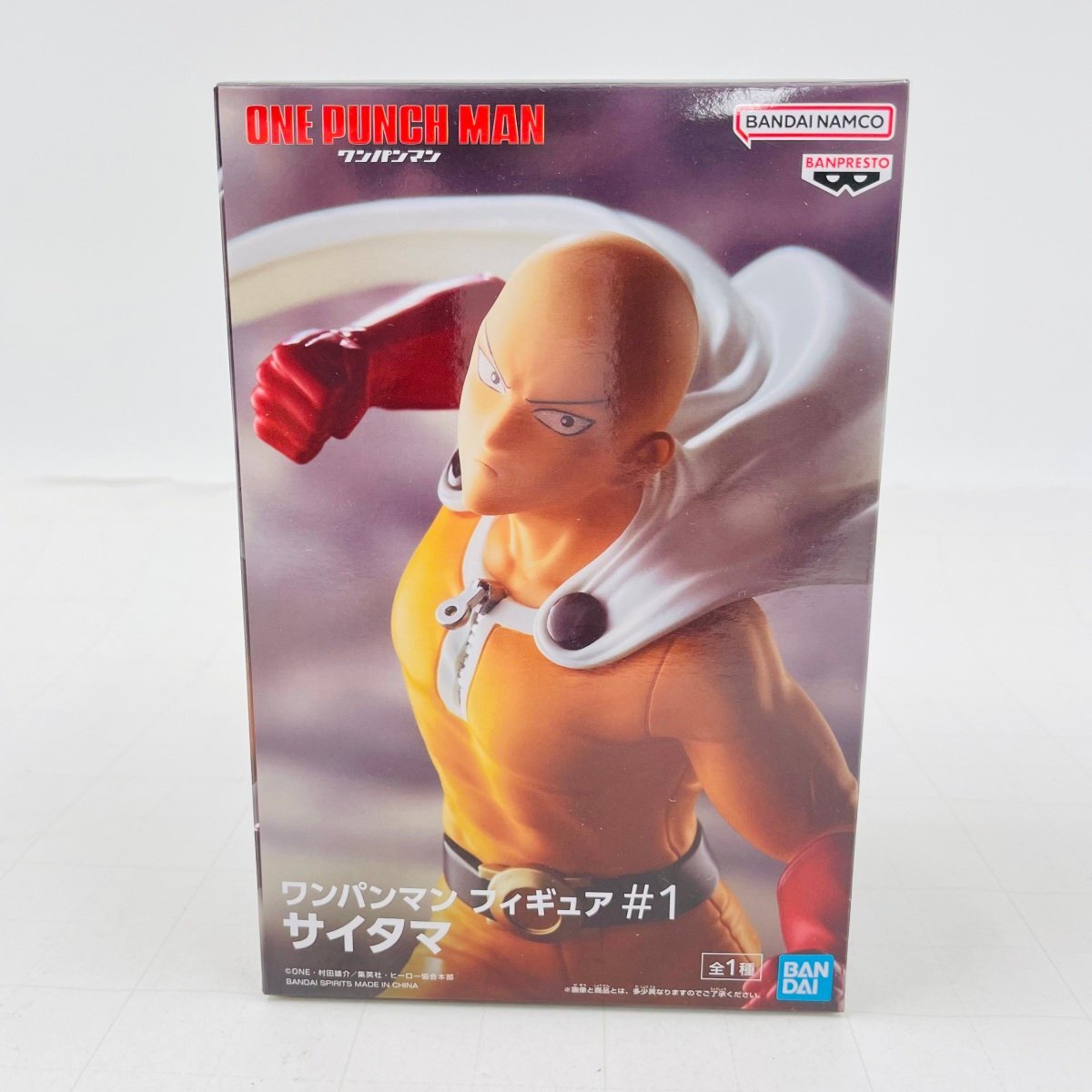 ワンパンマン まとめ売り ワンパンマン DXFプレミアムフィギュア SAITAMA 中古