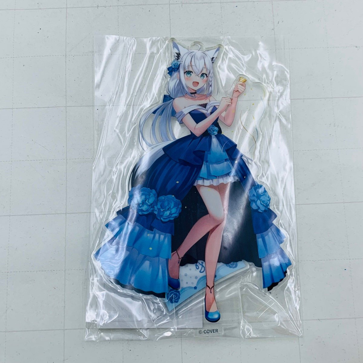 ホロライブ 白上フブキ フィギュア アクリルスタンド セット アクリルスタンドセット（白上フブキ）【ローソン・@Loppi・HMV