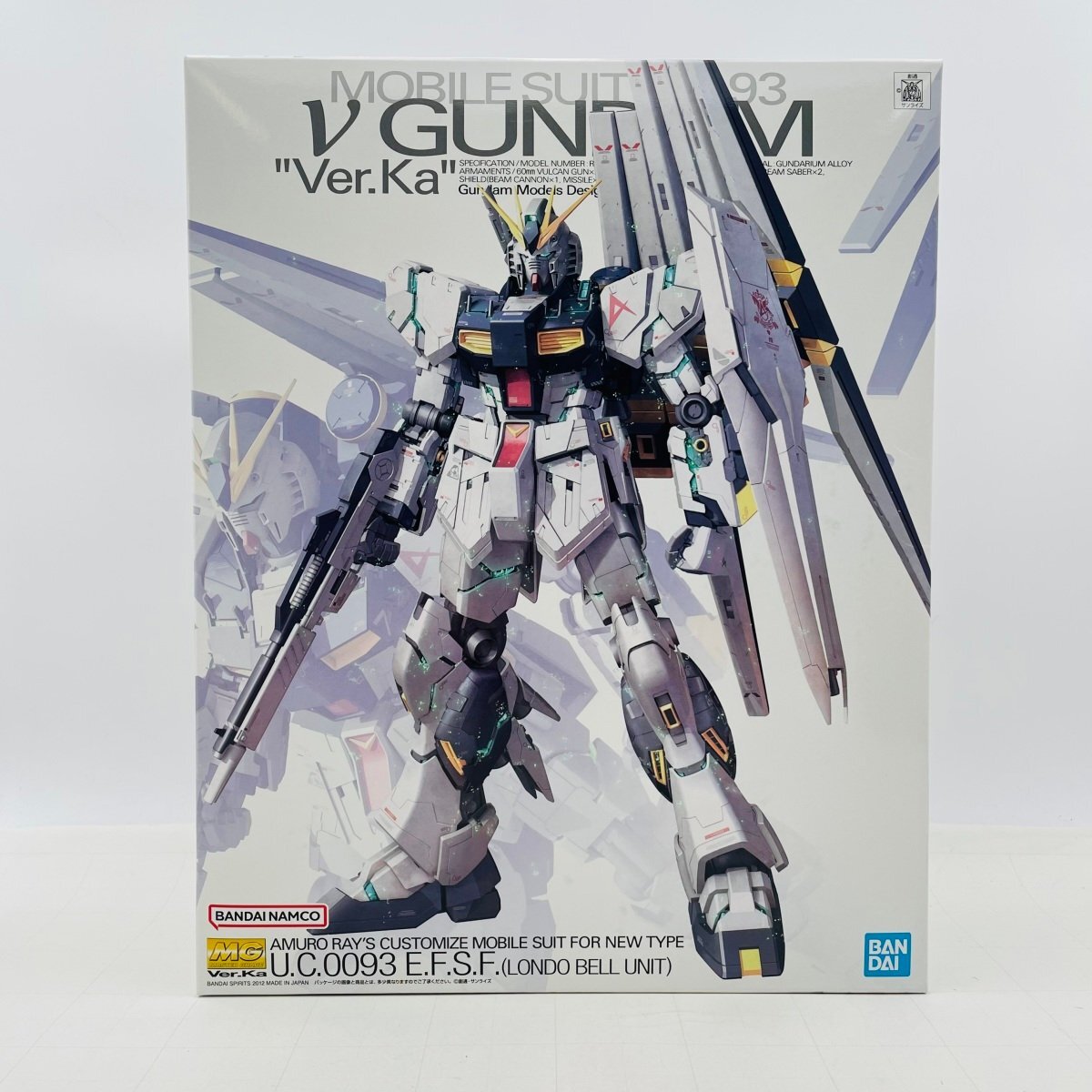 MG νガンダム Ver.Ka 新品　未開封　未組立 2025年最新】Yahoo!オークション -mg νガンダム ver.kaの中古品