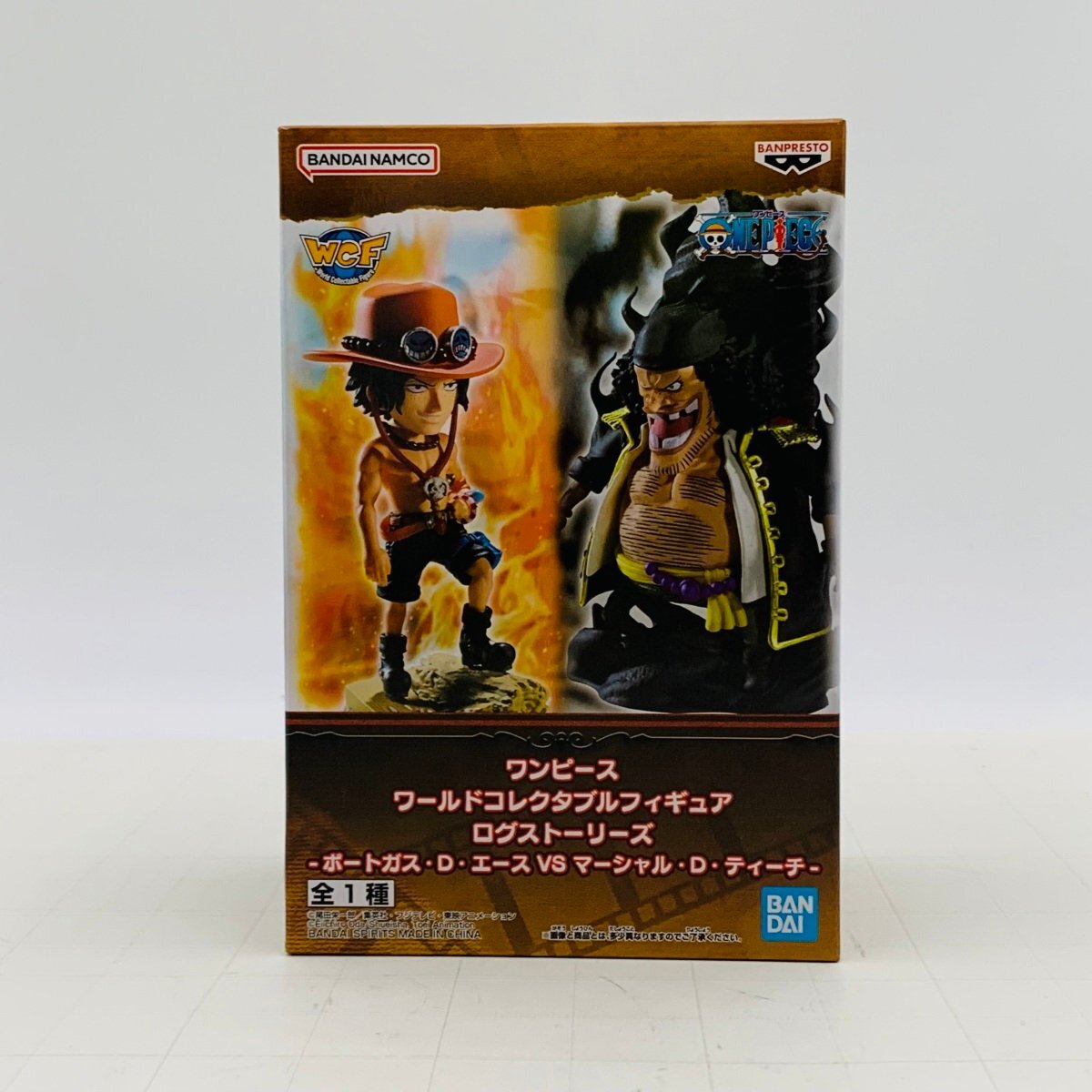 ONE PIECE ワールドコレクタブルフィギュアvol.1 エース 未開封 ONE PIECE (ワンピース) フィギュア EVENT LIMITED ルフィ